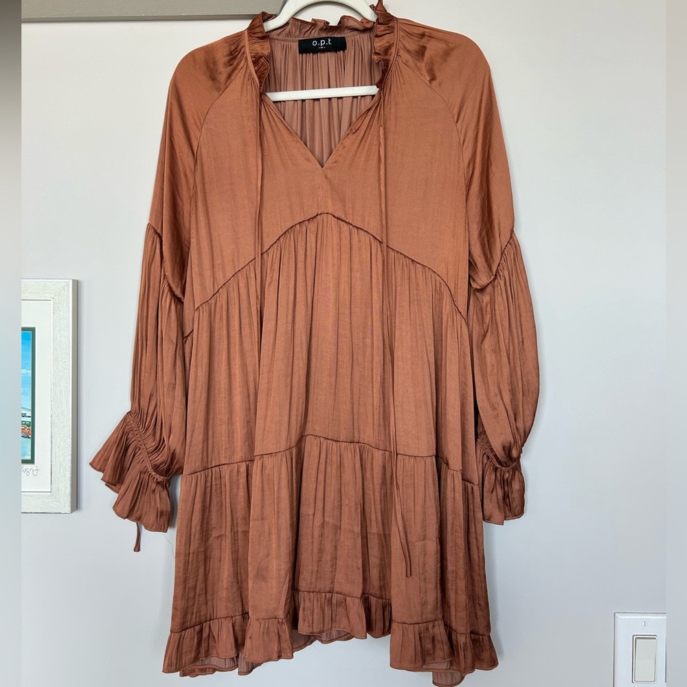 Copper Dress